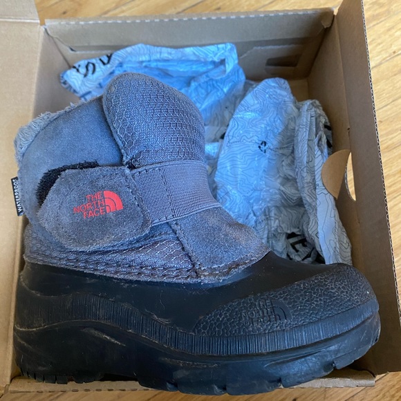 the north face toddler alpenglow boot